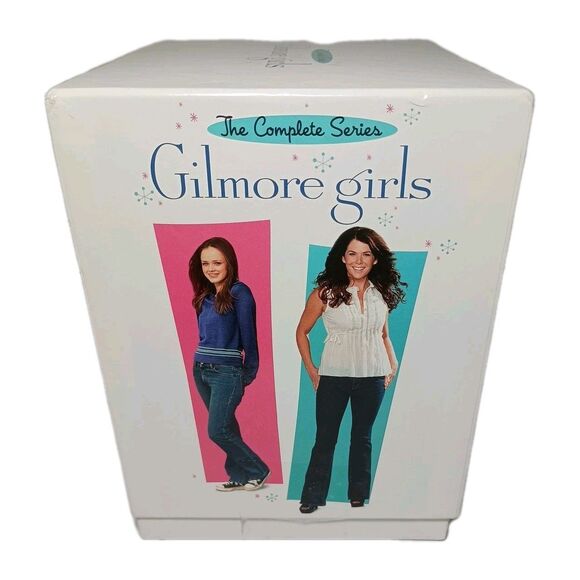 Gilmore Girls Complete Series (DVD, 2007, 43-Disc) Lauren Graham CIB Complete - Picture 2 of 16